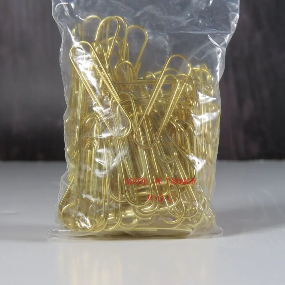 Kodak Photo Co. Paper Clip Holder Small Mug Cup Gold Black RARE Advertisement
